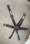 G-force 7001BK Harness Camlock Black Pro Series. Fixed Price $170.00.