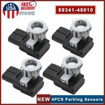4X White 89341-48010 Pdc Parking Sensor +retainer For Toyota Sienna Lexus 3.5L. Fixed Price $47.99.
