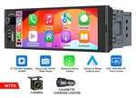 Eonon X3U 6.28" Touch Single 1DIN Android Auto Carplay Stereo Radio Headunit. Fixed Price $94.64.