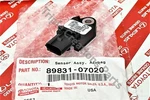 Toyota Genuine 89831-07020 Sensor Side Safety Device 8983107020 Oem. Fixed Price $74.19.