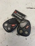 2 Saturn Chain & Pair Oem Keyless Entry Remote Fob 3 Button Gm LHJ011. Fixed Price $69.95.