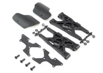 Team Losi Racing TLR244038 Rear Arms Inserts Guards (2) 8IGHT-X. Fixed Price $20.99.