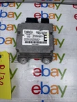 2011 Lincoln Mkz Restraint Control Module # BE53-14B321-EC R/30. Fixed Price $67.00.