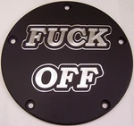 Custom Points Cover / Cam Fits Harley Davidson F-off 5 Hole. Fixed Price $43.00.