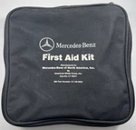 Mercedes Benz First Aid Kit Pouch Oem Zipper Bag Black 86 0024 Empty. Fixed Price $12.99.