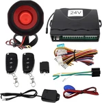 Universal 24V Auto Car Alarm Keyless Entry System For Truck/suv With Remote Cont. Fixed Price $49.72.
