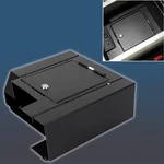 Front Console Armrest Storage Safe Vault Lock Box Ford F150 2009-14 W/ Keys. Fixed Price $87.99.