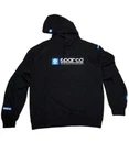 Sparco Swtshrt Hooded Www Blk Xlrg. Fixed Price $80.61.