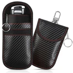 2 Pack Bags For Car Keys, Pouch, 3.4''X5.1'' Upgraded Faraday.... Fixed Price $5.96.