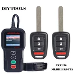 For 2016 2017 2018 2019 2020 Honda Civic Accord Remote Key Fob MLBHLIK6-1TA. Fixed Price $94.48.