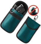 Vammcht Upgraded Faraday Bag For Key Fob (2 Pack), Premium Green. Fixed Price $13.28.