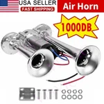 1000DB 12V Electric Trains Horns Air Kit For Truck Car Super Loud. Fixed Price $30.54.
