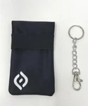 Faraday Bag & Keychain Security For Your Fob And Keys Lockbox Purse Pocke. Fixed Price $12.99.