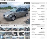 Chassis Ecm Driver Assist Backup Warning Control Fits 06-12 14 Sedona 4286872. Fixed Price $98.99.