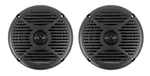 (2) Furrion 5" Outdoor Marine Speakers Rv Camper Trailer Boat Black 30 Watts. Fixed Price $39.95.