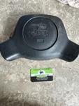 Jeep Wrangler Tj 1997 Front Driver Side Horn Cover Steering Wheel Oem. Fixed Price $199.90.