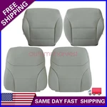 For 2012 2013 2014 2015 Honda Civic Front Bottom / Back Leather Seat Cover Gray. Fixed Price $151.99.