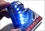 1PC Solar Car Burglar Alarm 6LED Flashing Anti-theft Warning Light Gspx D141 (bl. Fixed Price $21.99.