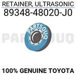 8934848020J0 Genuine Toyota Retainer, Ultrasonic 89348-48020-J0. Fixed Price $10.65.