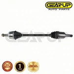 Front Left Lh Cv Axle Shaft Assembly For Subaru Impreza 2.5L 4CYL Awd 2005-2007. Fixed Price $135.66.