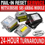 Mitsubishi Srs Airbag Control Module *reset Repair Service. Fixed Price $69.99.