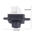 For 2014-2018 Jeep Cherokee 2.4/3.2L 170 Rear View Backup Parking Assist Camera. Fixed Price $55.19.