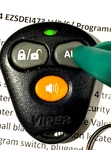 Viper EZSDEI474V 412V Keyless Entry Car Starter Remote Fob 473V. Fixed Price $21.99.