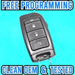 Clean Automate 7145A Keyless Entry Remote Start Fob 1-WAY EZSDEI7146. Fixed Price $23.85.