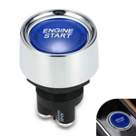 Dyeknee 12V Keyless One-touch Start Switch 3 Pin Blue Engine Ignition. Fixed Price $14.27.