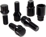 14X1.5 28MM Black Conical Locks Keys For Lexus Maserati Volvo Wheels. Fixed Price $28.99.