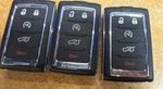 Lot Of 3 Oem Jeep-wagoneer Smart Key Fob Remotes 2BAHD-KFW1 5 Buttons. Fixed Price $60.00.