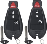 Key Fob Replacement Compatible With 2013-2021 Dodge Ram 1500 2013-2018 Black. Fixed Price $41.86.