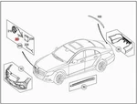Genuine Mercedes C218 S212 W212 X218 Cls Electrical Wiring Harness 2188200000. Fixed Price $48.73.