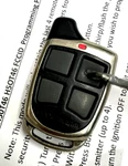 Code Alarm Catx-mt Security Keyfob Transmitter Keyless Car Starter H5OT46. Fixed Price $49.39.