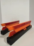 Emergency Reflective Roadside Warning Triangles Set W/ Weighted Bases Safety Kit. Fixed Price $19.99.