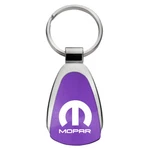 Mopar Tear Drop Key Ring (purple). Fixed Price $15.95.