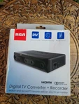 Rca DTA880 Digital Tv Converter Box Dvr Recorder Hdmi Remote Tested Recording. Fixed Price $32.99.
