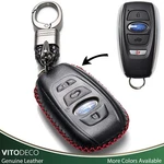 Vitodeco 4-BUTTON Leather Key Fob Case Subaru Forester,impreza,outback 2026. Fixed Price $14.99.