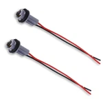Teybouk 2 Pcs Brake Light Socket, T10 T13 T15 Harness Tail Gray. Fixed Price $6.94.