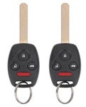 2PCS Keyless Entry Remote Control For Honda Accord 2003-2007, 4 Button. Fixed Price $29.05.