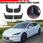4X Mud Flaps Slash Guards Protect For Tesla Model 2023-2025 Facelift Oe-style. Fixed Price $18.99.