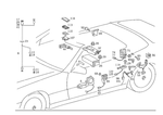 Genuine Mercedes-benz Switch 129-820-55-10. Fixed Price $100.00.