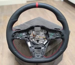 New Leather Steering Wheel Vw Golf R-line Viii 8 Gti Gtd Arteon Passat Tiguan. Fixed Price $355.00.