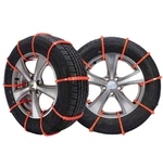 Anti-skid Tire Snow Mud Chains For Car Suv Traction Emergency Driving 10 Pcs. Fixed Price $22.00.