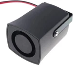 12-24V Black 6 Tone Car Alarm Auto Warning Siren Horn For Motorcycle Vehicle. Fixed Price $20.28.