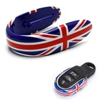 Red/blue Union Jack Uk Flag Style Key Fob Shell For Mini Cooper 3RD Gen F55 F56. Fixed Price $23.69.