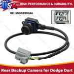 56038990AA For Dodge Dart Rear Trunk Reverse Backup Camera Black 2013 - 2016. Fixed Price $22.99.