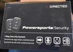 Directed Electronics Powersports 1-WAY Security Alarm System. Fixed Price $34.00.