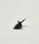 SB7-F4: Bulova Wrist Alarm Cal. 12B-89 Balance Staff Nos Free Shipping. Fixed Price $9.95.