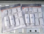 Lot Of 2 Defiant Wireless Home Security Protection System Complete 4 Door/window. Fixed Price $29.95.